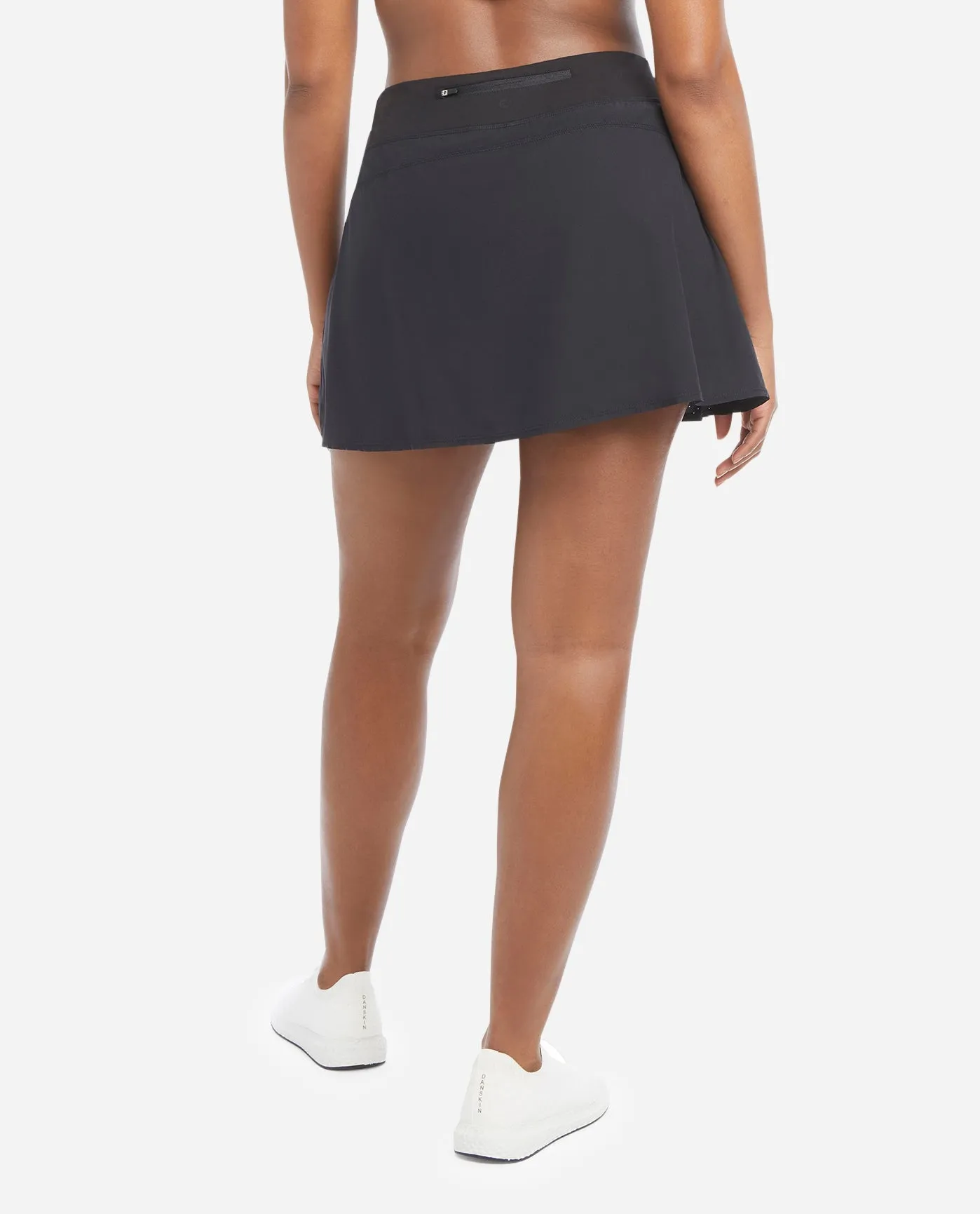 Perforated Skort