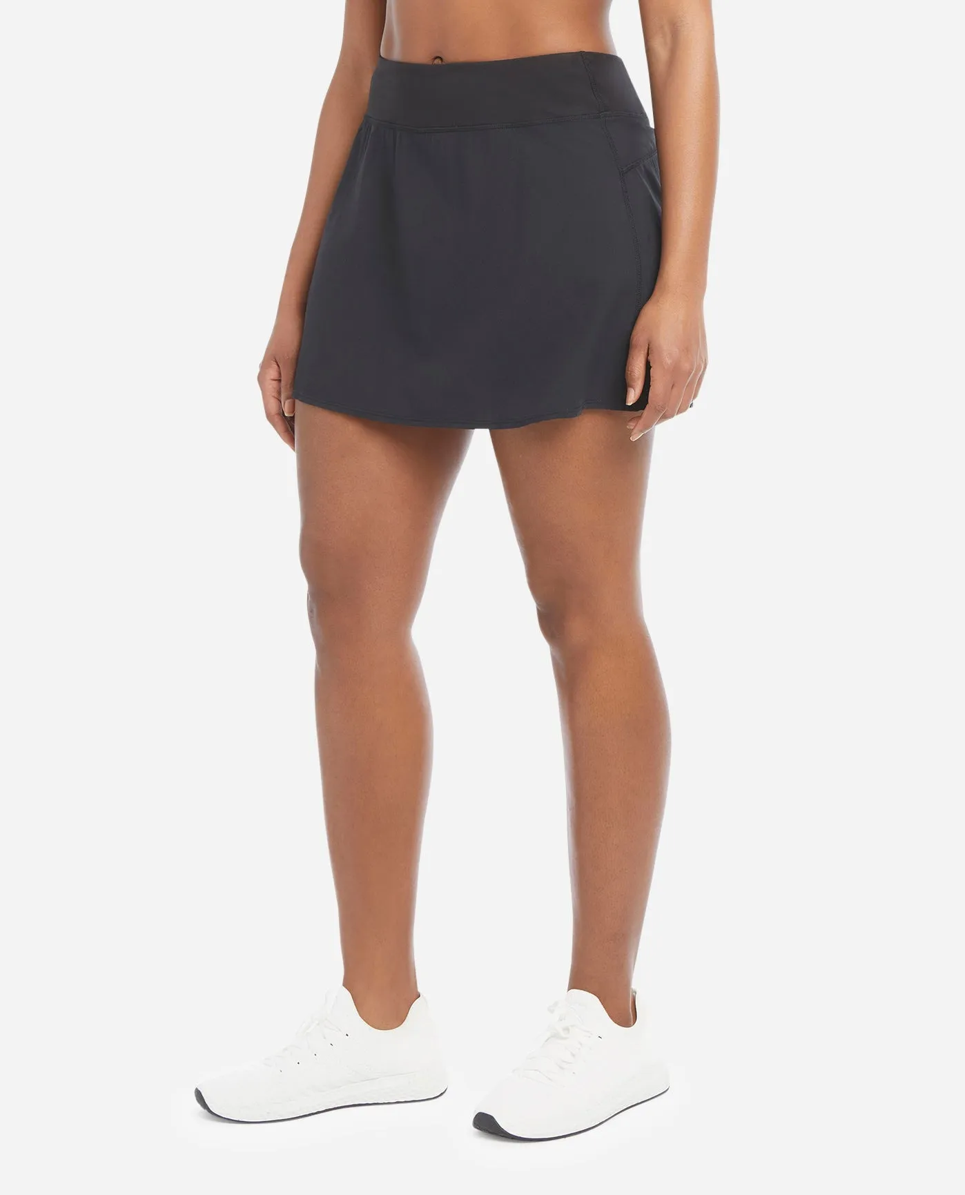 Perforated Skort