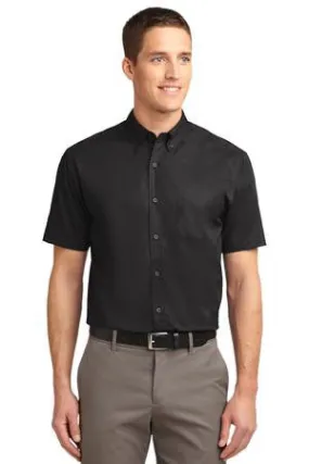 Port Authority Men's Short Sleeve Easy Care Shirt