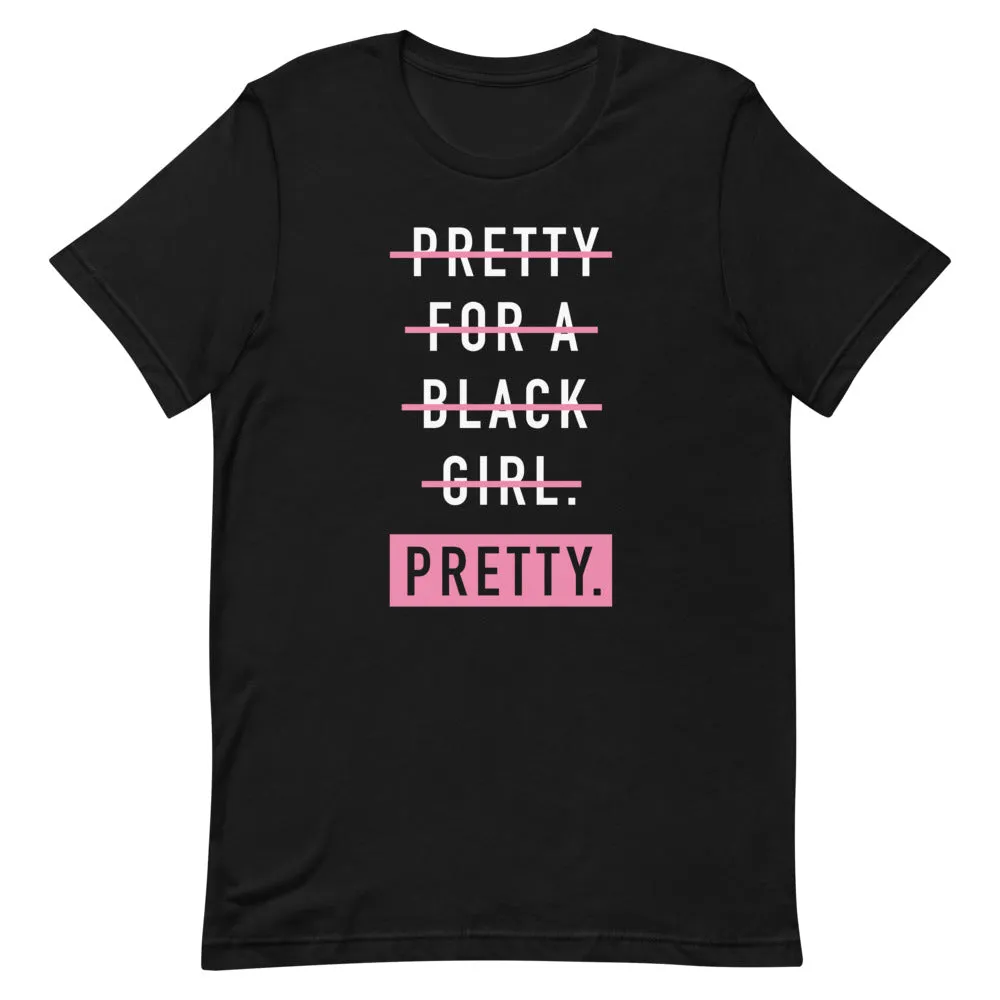 Pretty Period Tee- Black