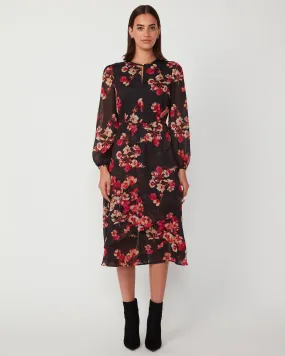 Primavera Floral Dress