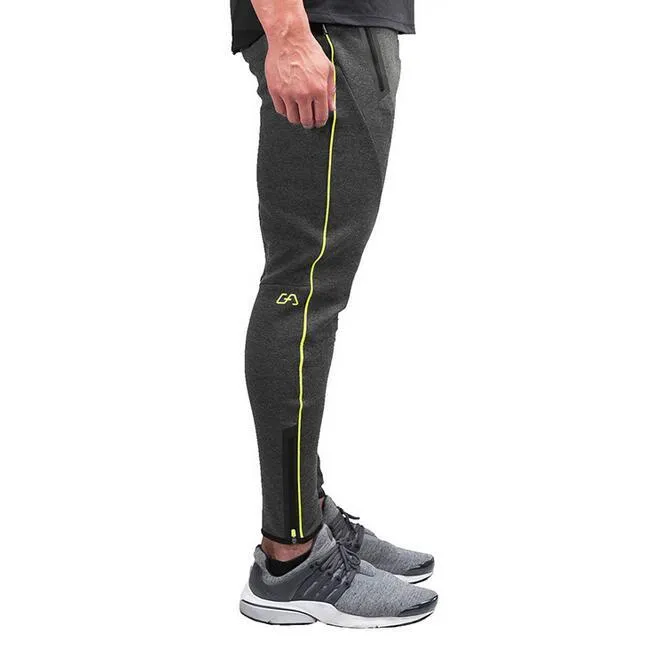 Slim Fit Elastic Fleece Jogger Pants DG for Men