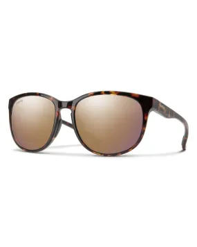 Smith Lake Shasta Tortoise / Rose Gold Mirror Lens