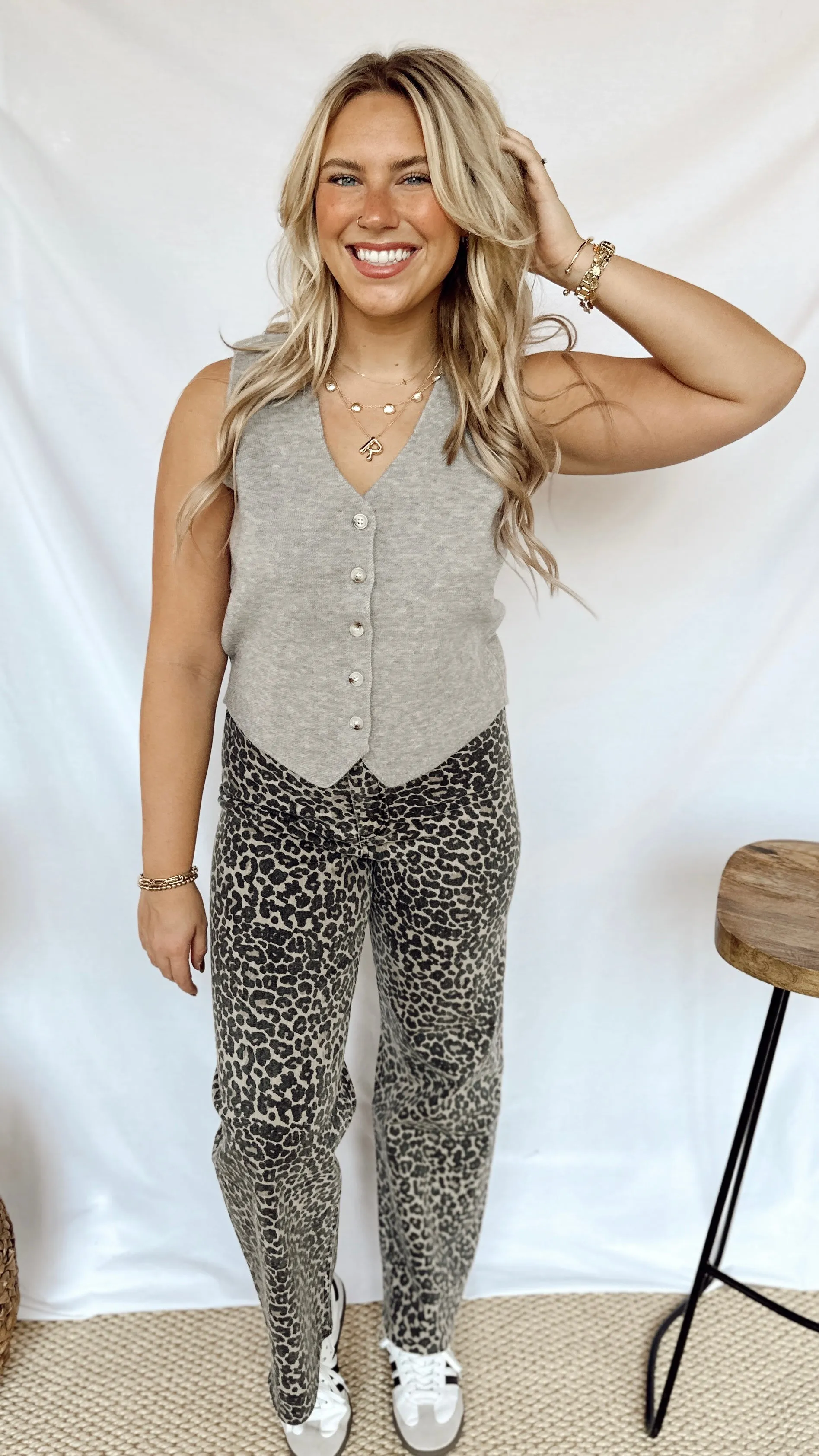 The Heather Vest