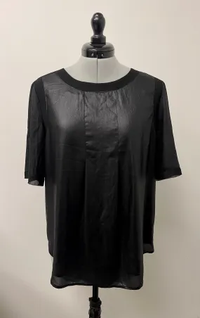 Women’s Calvin Klein Short Sleeve Blouse, Medium