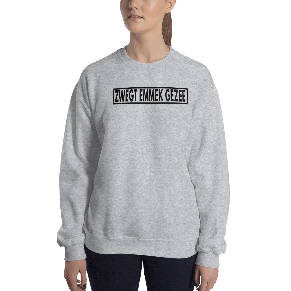 Zwegt Emmek Gezee Sweatshirt