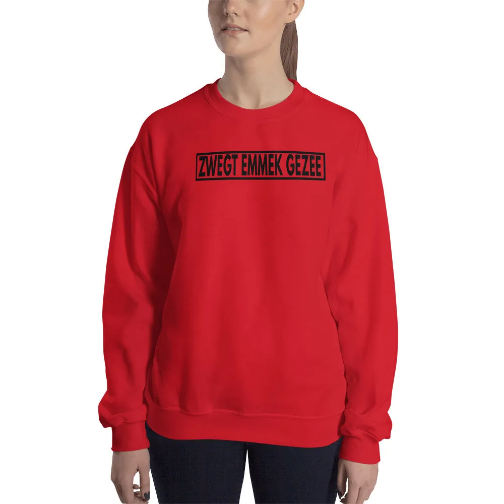 Zwegt Emmek Gezee Sweatshirt